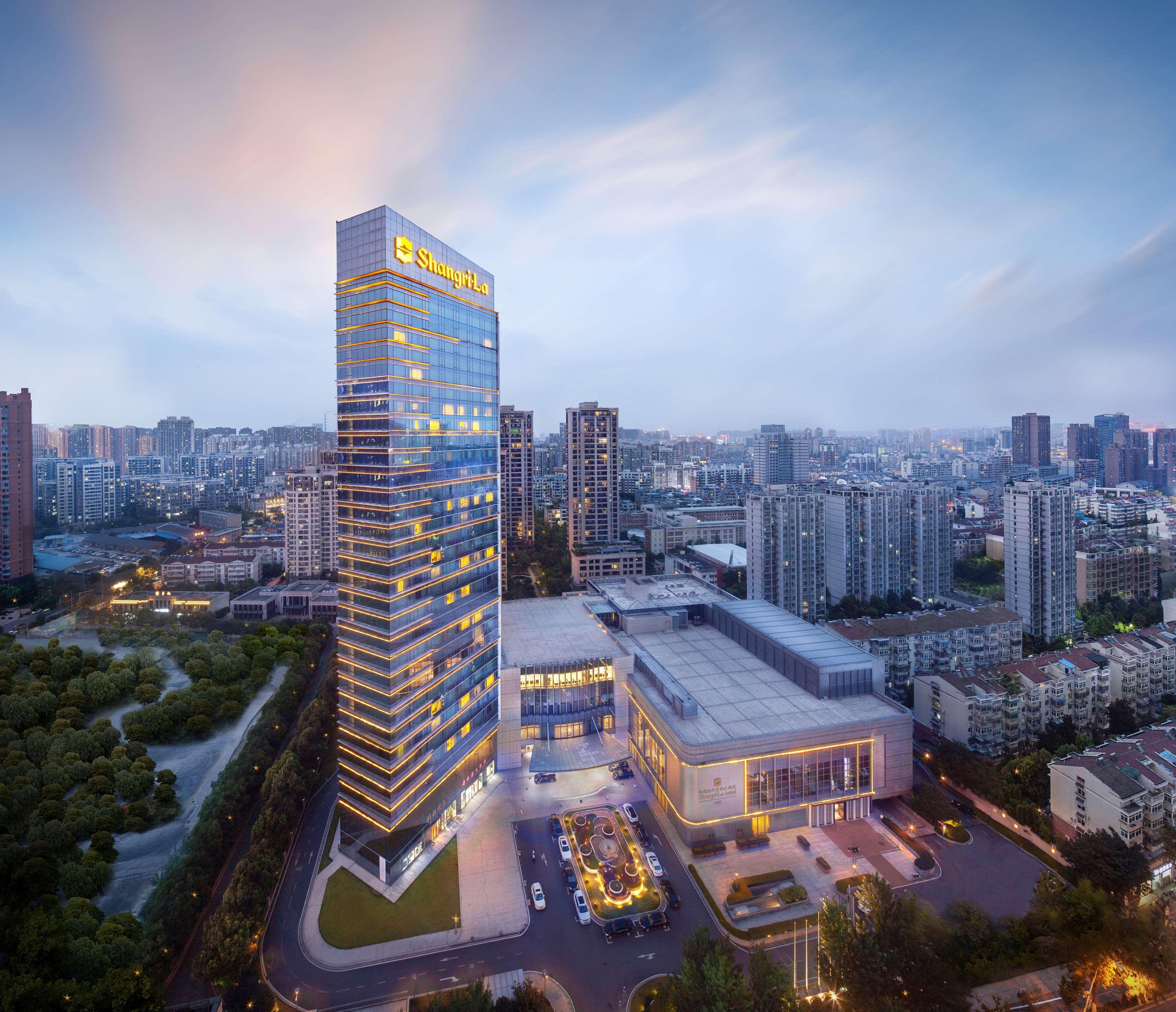 Shangri-La Hefei Exterior photo
