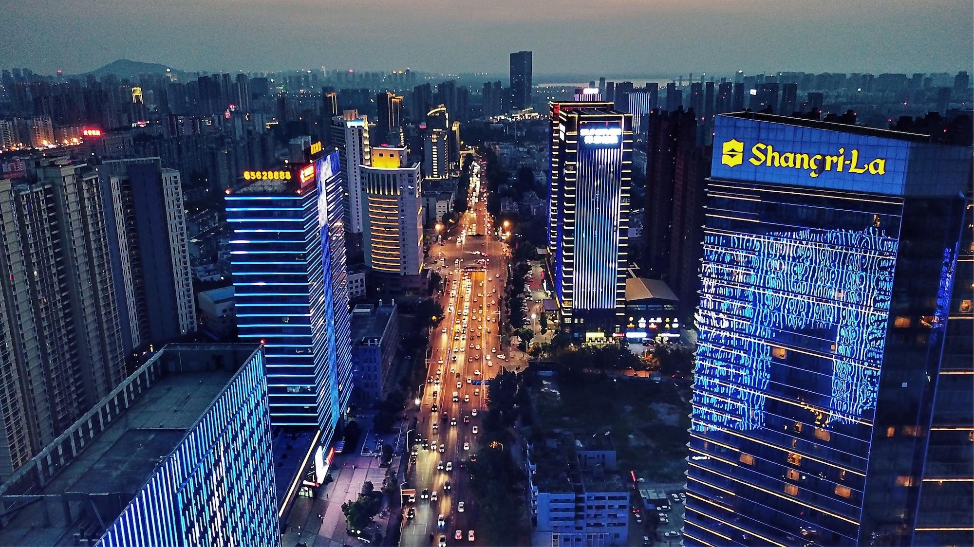 Shangri-La Hefei Exterior photo