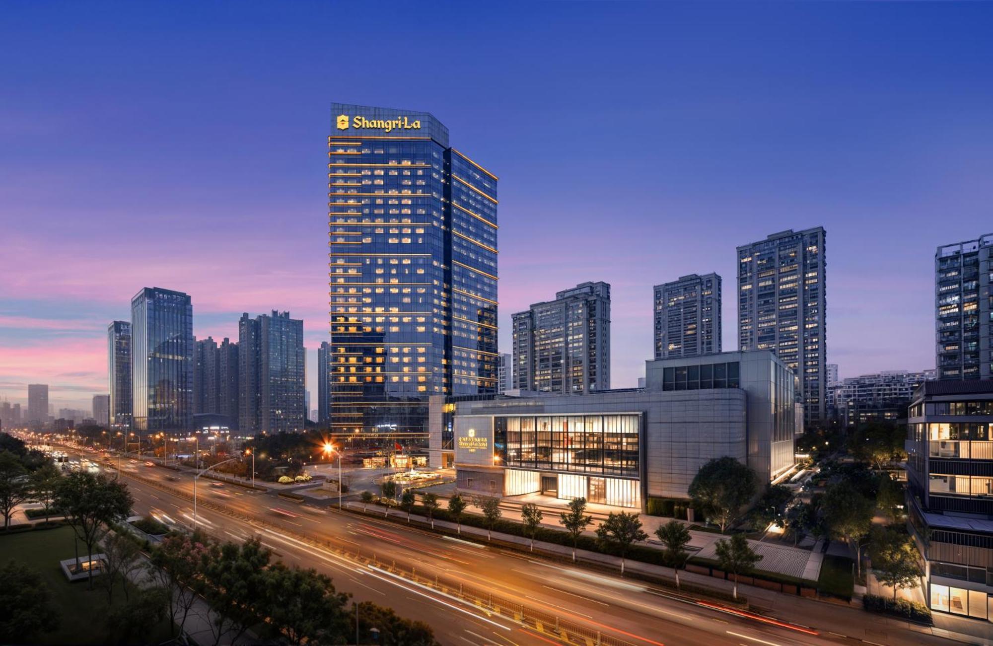 Shangri-La Hefei Exterior photo