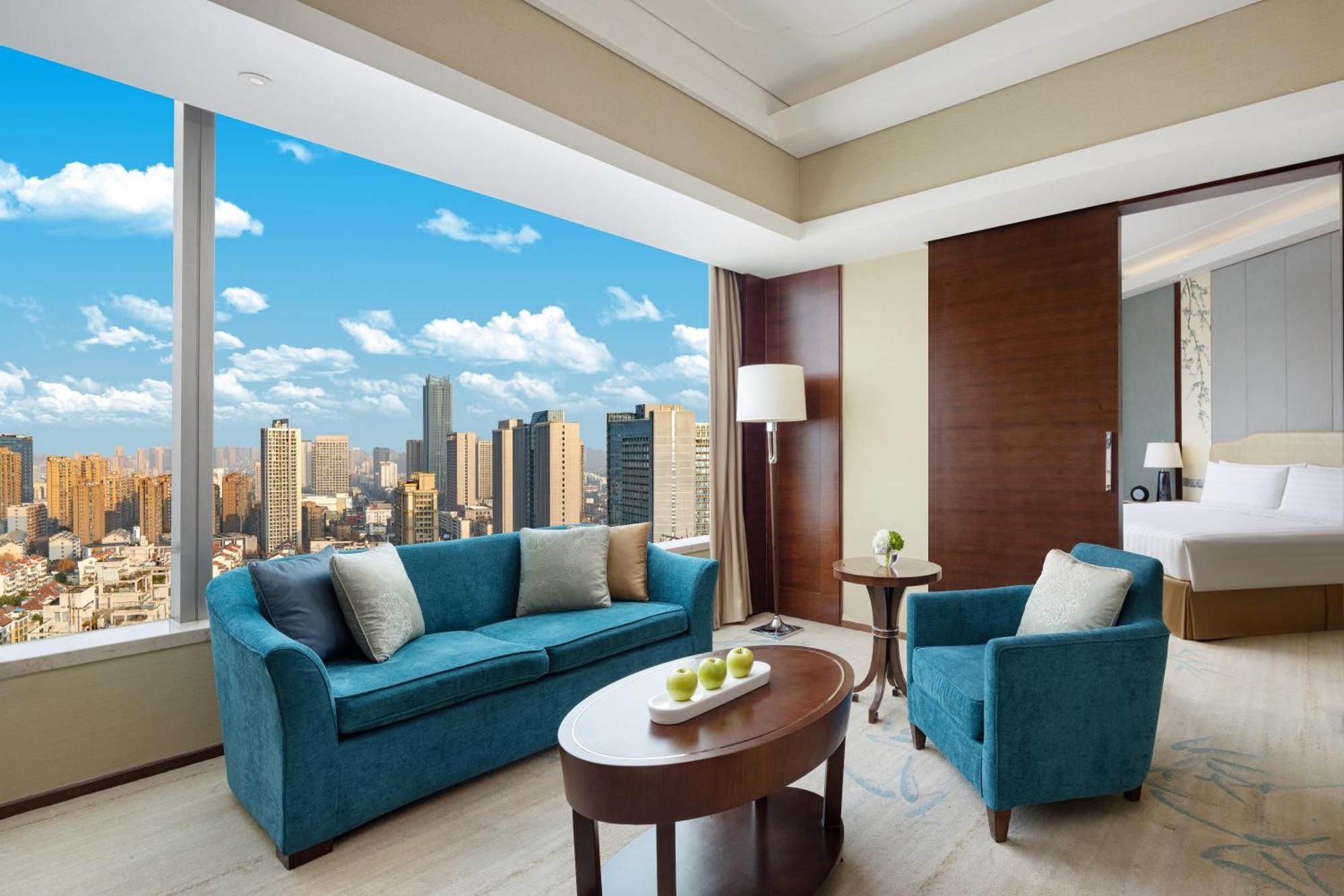 Shangri-La Hefei Exterior photo