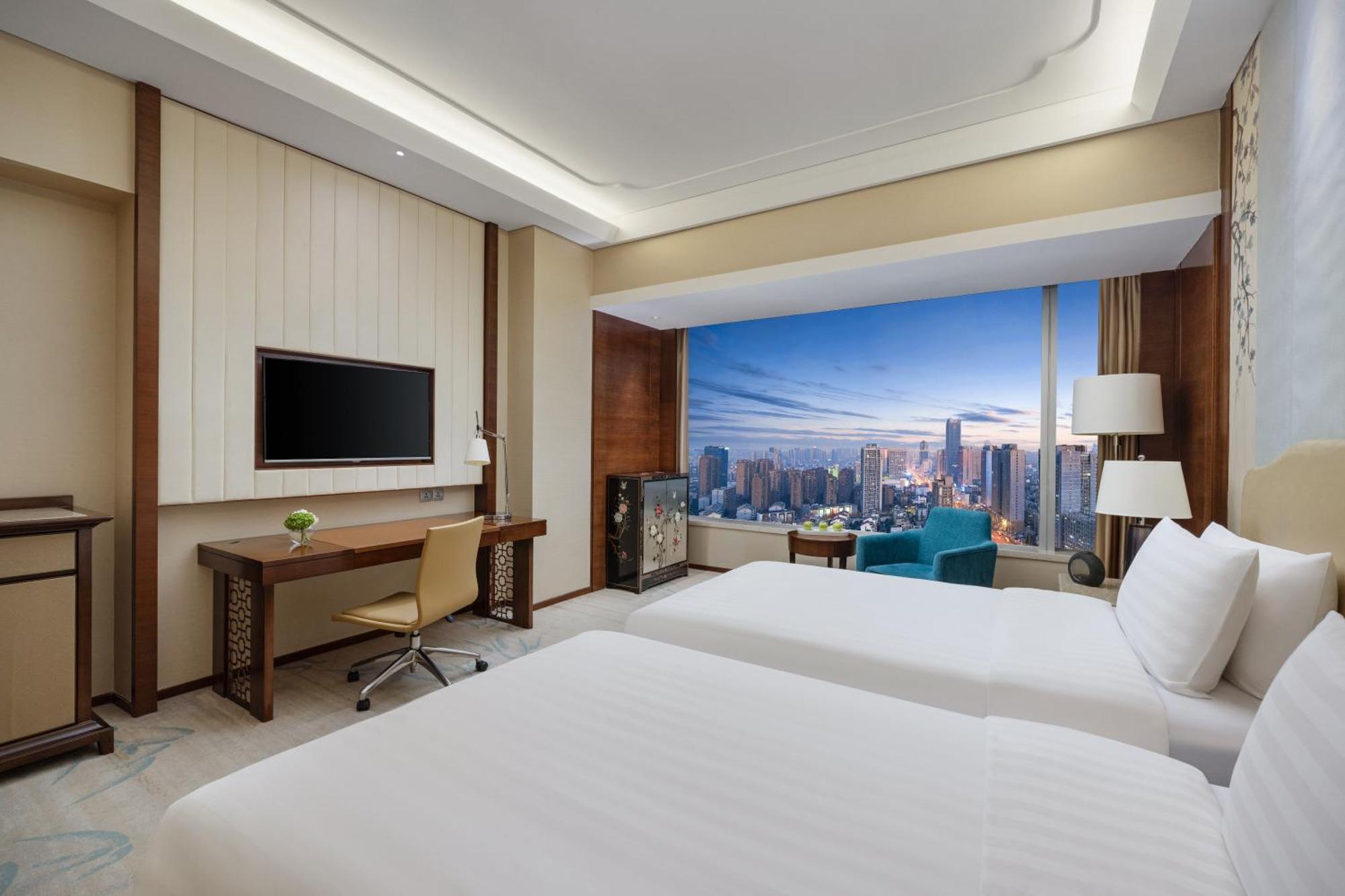 Shangri-La Hefei Exterior photo