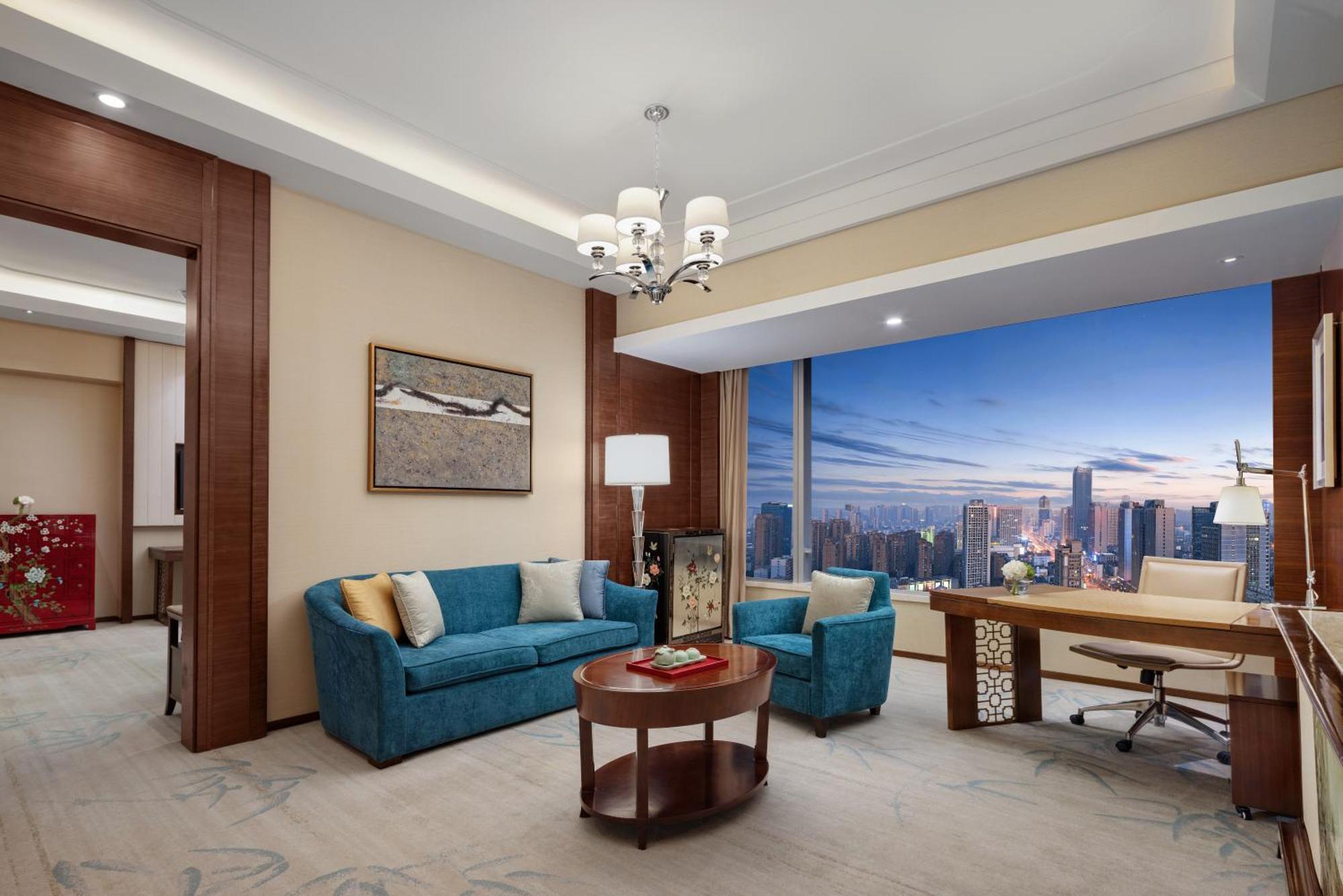 Shangri-La Hefei Exterior photo