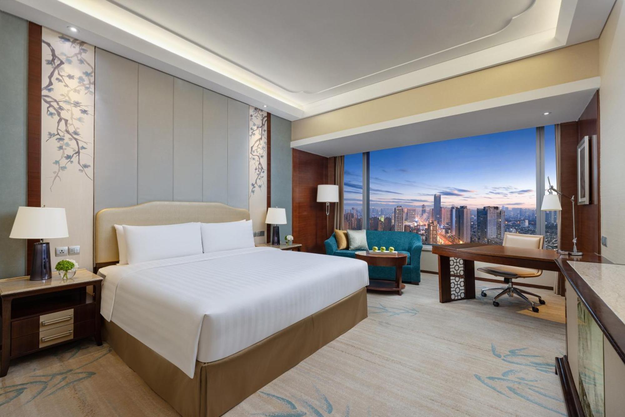 Shangri-La Hefei Exterior photo