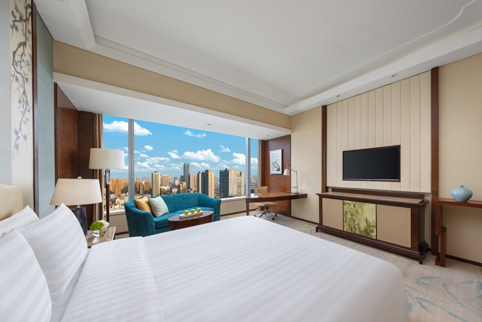Shangri-La Hefei Exterior photo