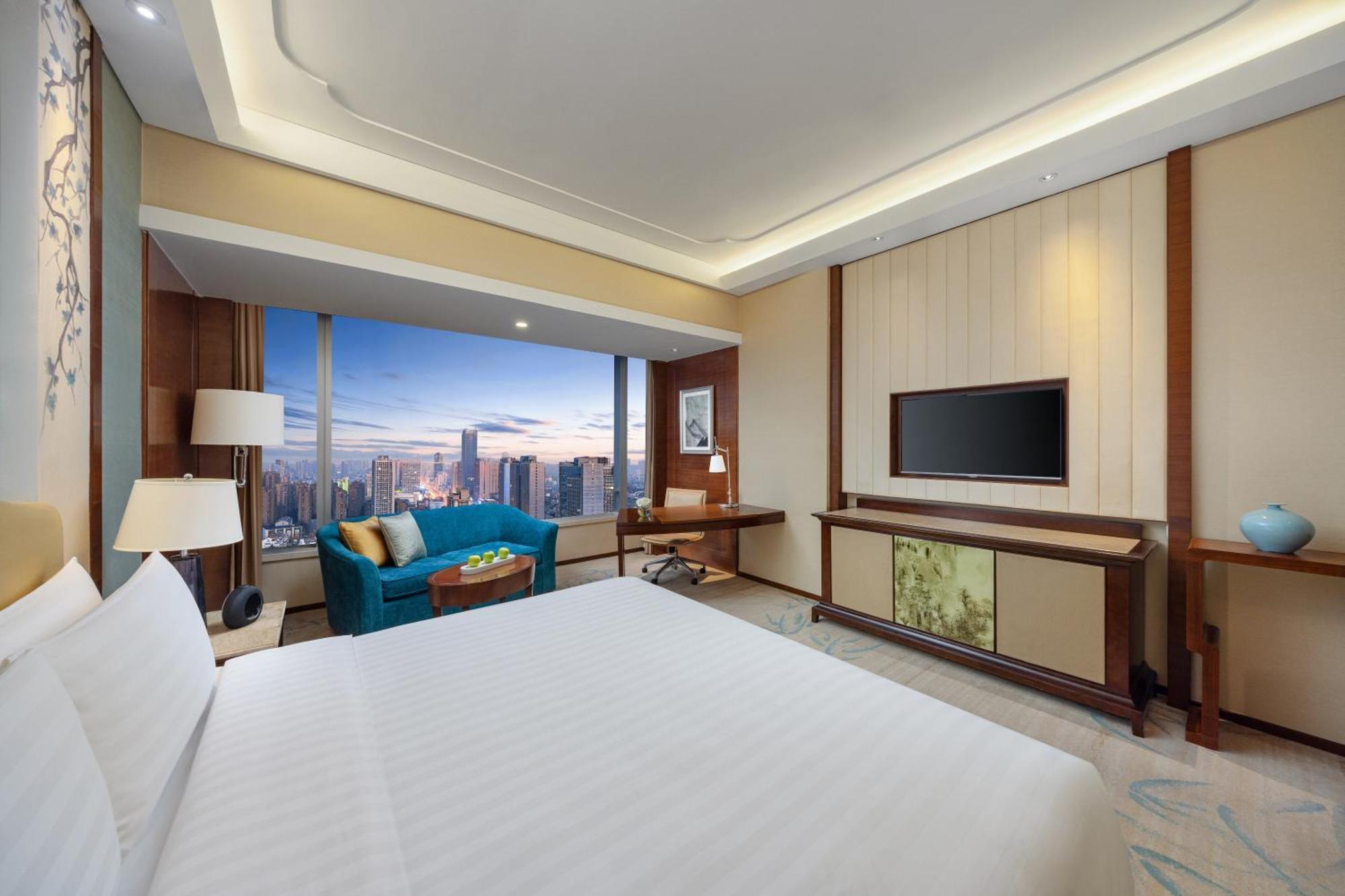 Shangri-La Hefei Exterior photo