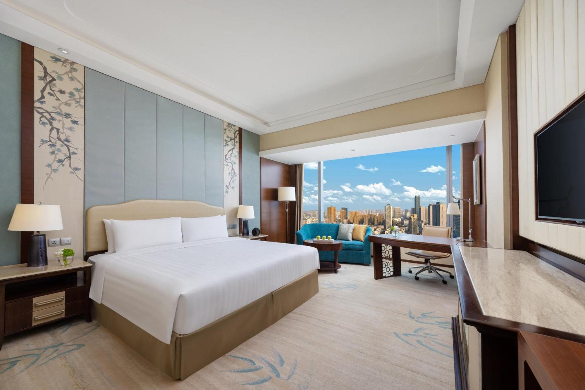 Shangri-La Hefei Exterior photo