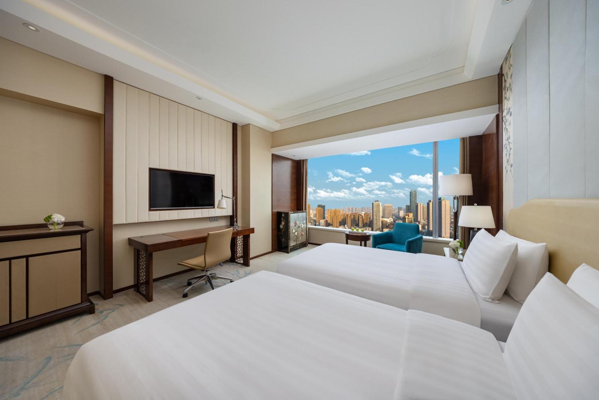 Shangri-La Hefei Exterior photo
