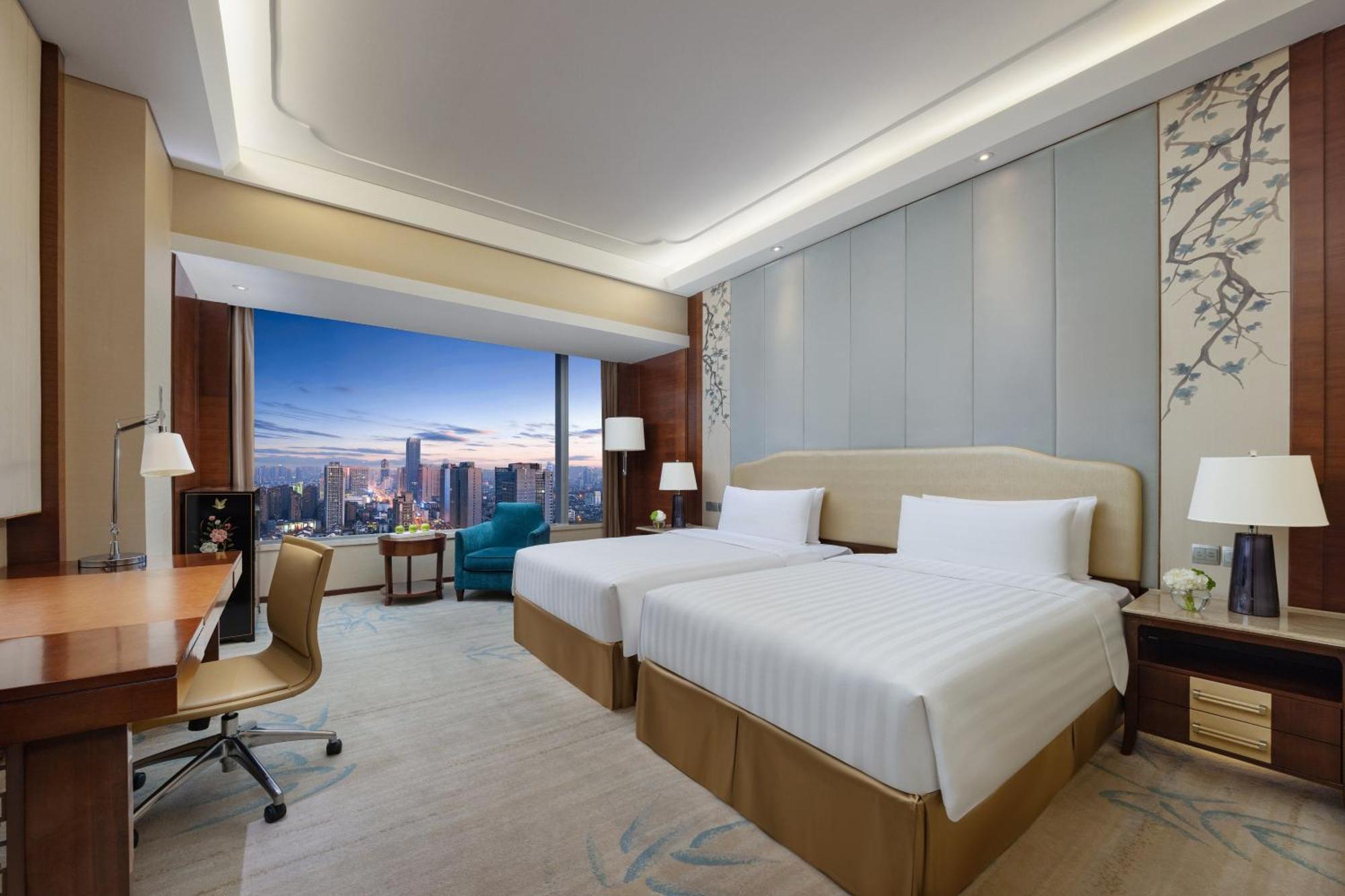 Shangri-La Hefei Exterior photo