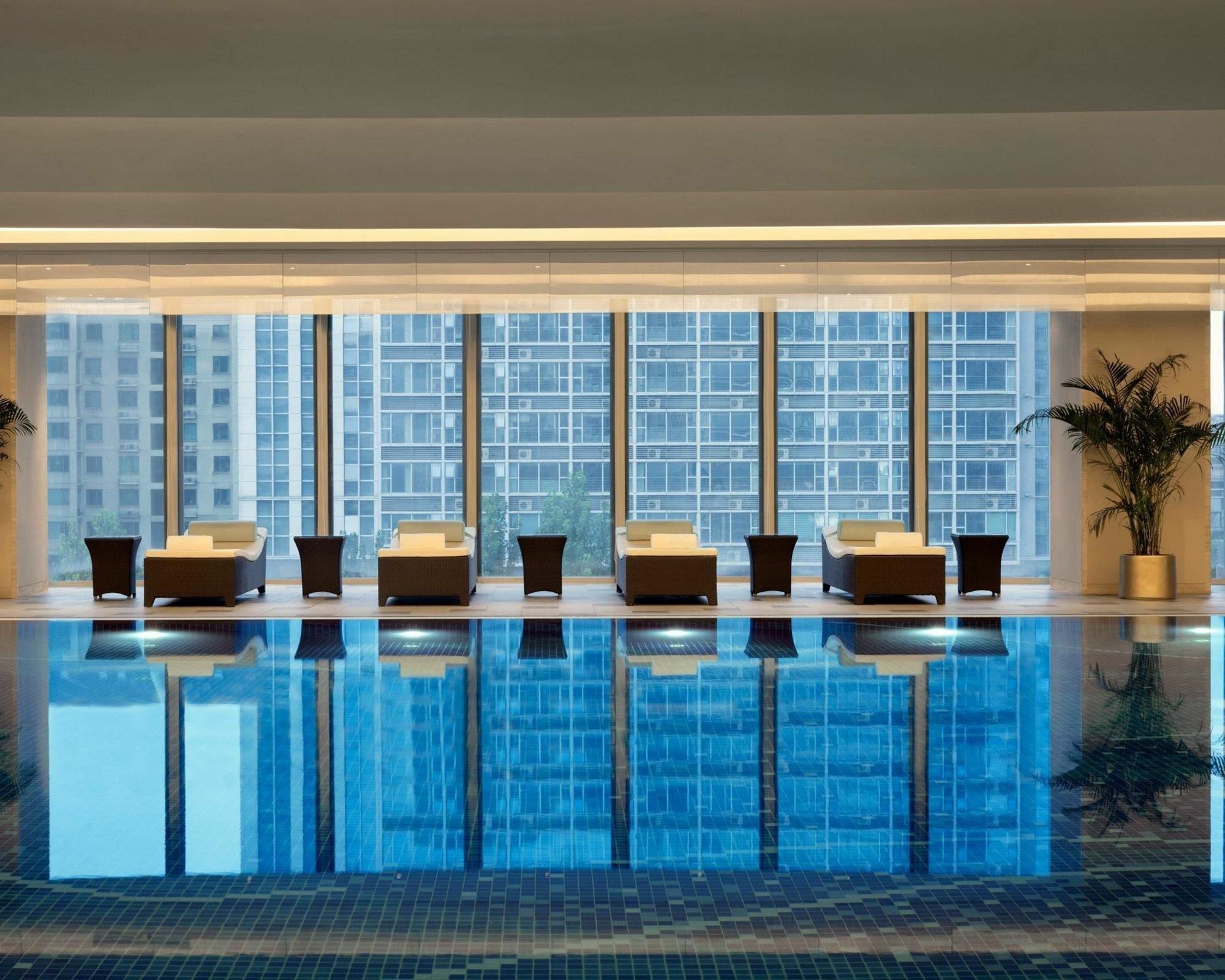 Shangri-La Hefei Exterior photo